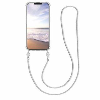 スマホショルダー Apple iPhone 13 Pro ケース ストラップ付(iPhoneケース)