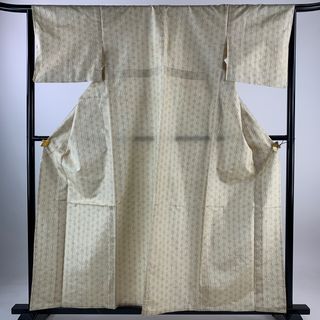 紬 身丈158cm 裄丈65.5cm 正絹 優品 【中古】(着物)