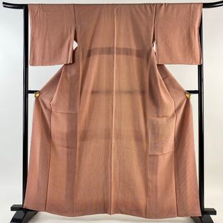 小紋 身丈162.5cm 裄丈66cm 正絹 美品 優品 【中古】(着物)