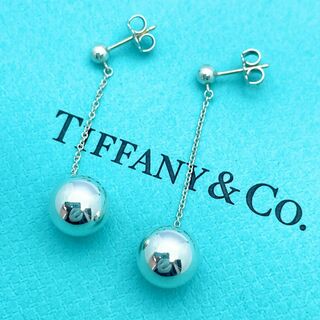 ティファニー(Tiffany & Co.)のティファニー ハードウェア ボール チェーン ピアス シルバー /24-879S(ピアス)