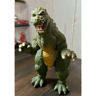 バンダイ(BANDAI)の美品！バンダイ ゴジラジュニア ソフビ フィギュア(特撮)