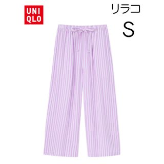 ユニクロ(UNIQLO)の【新品未使用】ユニクロ レディース リラコ S (ルームウェア)