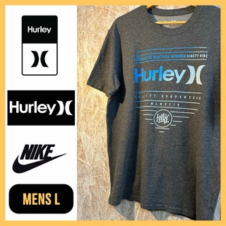 ハーレー(Hurley)の古着【Hurley×NIKE】激レア　コラボ　ドライフィット　サーフT メンズL(Tシャツ/カットソー(半袖/袖なし))