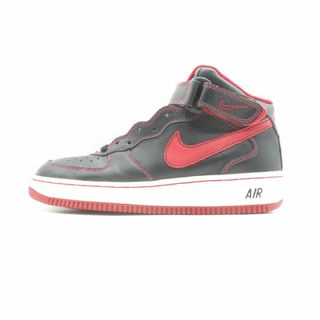 ナイキ(NIKE)のNIKE 2001 AIR FORCE 1 MID BRED(スニーカー)