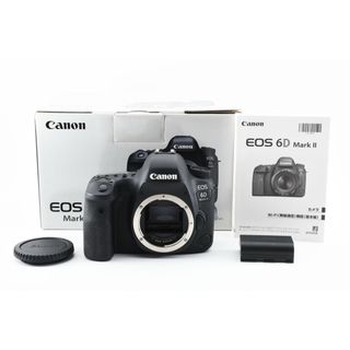 キヤノン(Canon)の☆ジャンク【Canon】EOS 6D MarkII Mark2 キヤノン　ボディ(デジタル一眼)