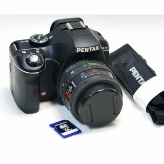 ペンタックス(PENTAX)のPENTAX デジタルカメラ K-m レンズセット 1000万画素 CCD(デジタル一眼)