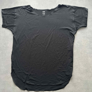 ユニクロ(UNIQLO)のユニクロ　エアリズムシャツ(シャツ/ブラウス(半袖/袖なし))