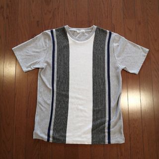 Ｔシャツ(メンズXLグレー)(Tシャツ/カットソー(半袖/袖なし))