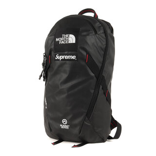 Supreme - 美品 Supreme シュプリーム バッグ 21SS THE NORTH FACE テープシーム バックパック Tape Seam Route Rocket Backpack ブラック 黒 コラボ カバン【メンズ】【中古】