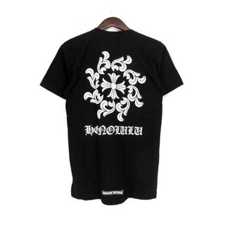 クロムハーツ(Chrome Hearts)のクロムハーツ CHROME HEARTS ■ 【 Honolulu Back Cross Tee 】 ホノルル バック クロス Tシャツ　33735(Tシャツ/カットソー(半袖/袖なし))