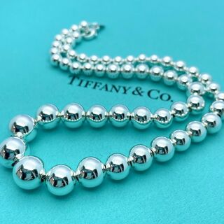 Tiffany & Co. - ティファニー ハードウェア グラジュエイディッド ボール ネックレス 876