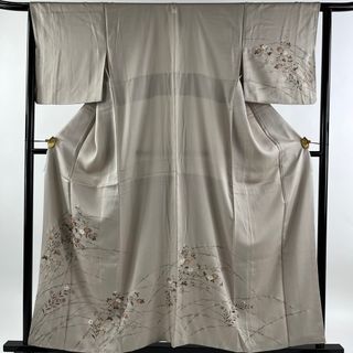 訪問着 身丈157cm 裄丈64cm 正絹 美品 秀品 【中古】(着物)