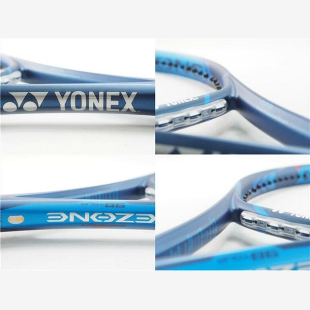 YONEX - 中古 テニスラケット ヨネックス イーゾーン 98 ツアー YONEX - 中古 テニスラケット ヨネックス イーゾーン 98 ツアー
