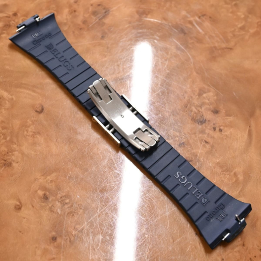 TISSOT - 本物 新品 DELUGS ティソ PRX クロノグラフ ラバー TISSOT - 本物 新品 DELUGS ティソ PRX クロノグラフ ラバー