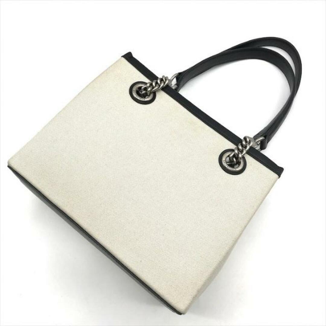 BALENCIAGA - 良品 BALENCIAGA バレンシアガ ロゴ キャンバス BALENCIAGA - 良品 BALENCIAGA バレンシアガ ロゴ キャンバス