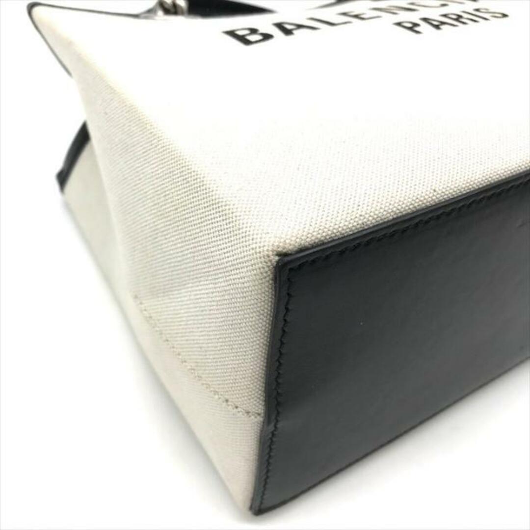 BALENCIAGA - 良品 BALENCIAGA バレンシアガ ロゴ キャンバス BALENCIAGA - 良品 BALENCIAGA バレンシアガ ロゴ キャンバス