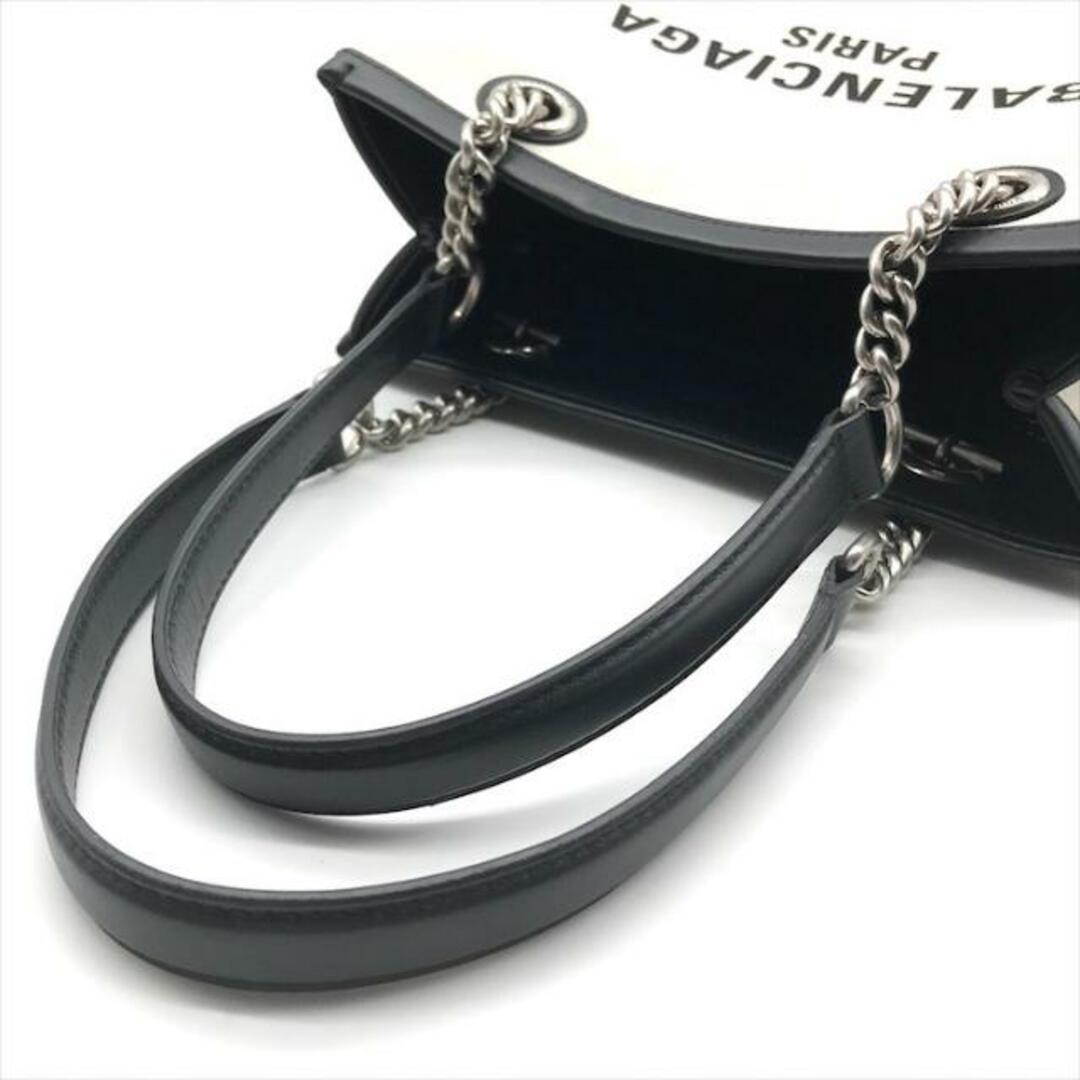 BALENCIAGA - 良品 BALENCIAGA バレンシアガ ロゴ キャンバス BALENCIAGA - 良品 BALENCIAGA バレンシアガ ロゴ キャンバス
