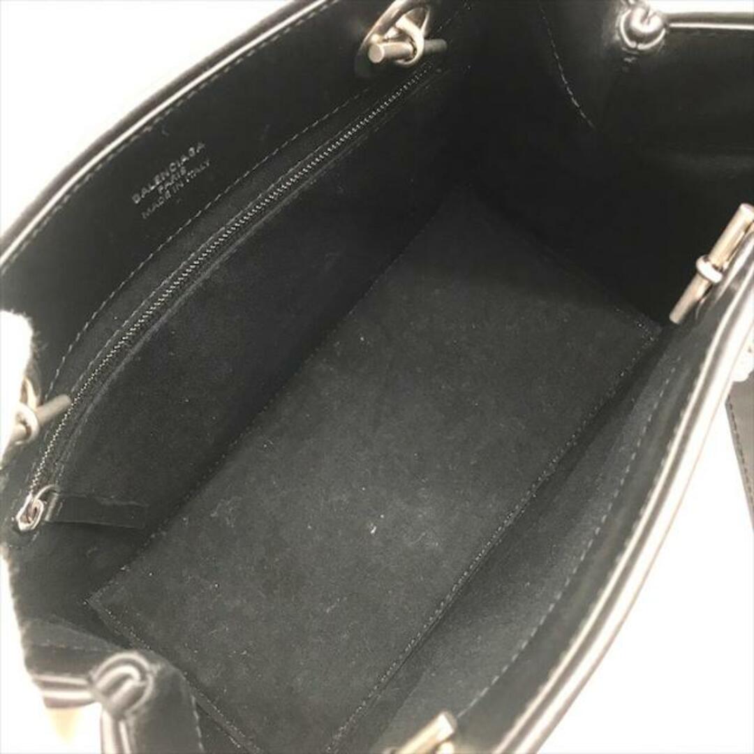 BALENCIAGA - 良品 BALENCIAGA バレンシアガ ロゴ キャンバス BALENCIAGA - 良品 BALENCIAGA バレンシアガ ロゴ キャンバス