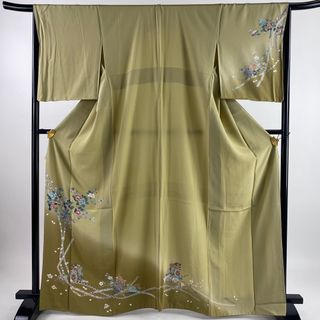 訪問着 身丈166cm 裄丈67cm 正絹 美品 秀品 【中古】(着物)