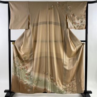 訪問着 身丈160cm 裄丈66cm 正絹 美品 秀品 【中古】(着物)