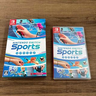 ニンテンドースイッチ(Nintendo Switch)のNintendo Switch Sports スイッチスポーツ(家庭用ゲームソフト)