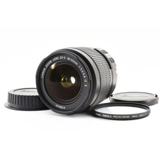 キヤノン(Canon)の☆美品【Canon】EF-S 18-55mm F3.5-5.6 IS II(レンズ(ズーム))