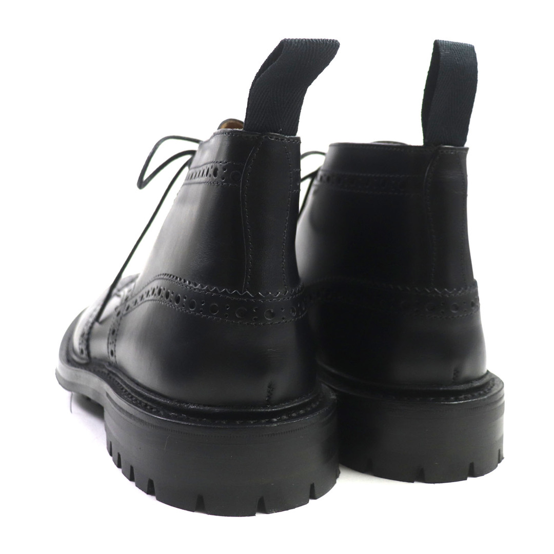 未使用品▽Tricker's トリッカーズ M5833 レザー フルグローブ