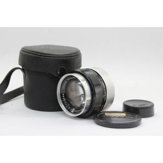 【訳あり品】 東京光学 Tokyo Kogaku UV Topcor 100mm F4 前後キャップ ケース付き レンズ  v421(レンズ(単焦点))