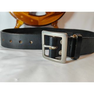 Levi's - 【極厚革4MM!】オールブラック 牛革 Levi's Levi's - 【極厚革4MM!】オールブラック 牛革 Levi's