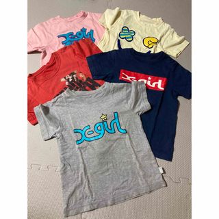 X-girl - X-girl Tシャツ　6T(120)5枚セット