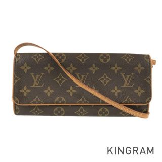 ルイヴィトン(LOUIS VUITTON)のルイ・ヴィトン モノグラム ポシェット ツイン GM M51852 ショルダーバッグ(ショルダーバッグ)