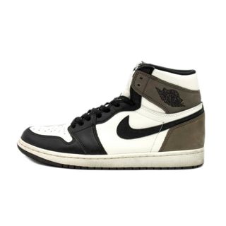 ナイキ(NIKE)のナイキ NIKE ■ 【 AIR JORDAN 1 RETRO HIGH OG DARK MOCHA 555088 105 】 エア ジョーダン 1 レトロ ハイ ダーク モカ スニーカー　33747(スニーカー)