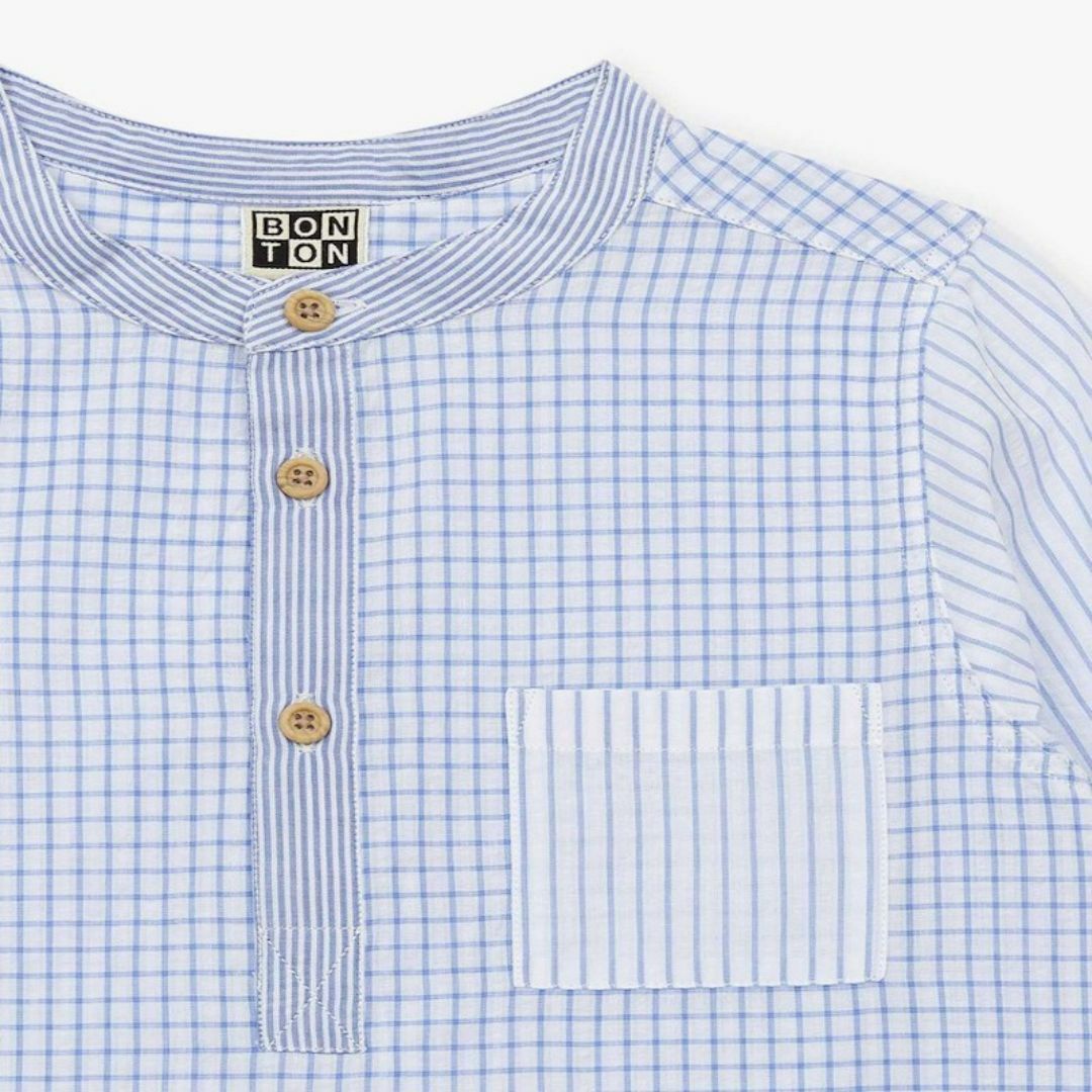 半額以下　BONTON ブラウス　男の子　ユニセックス　サイズ８A 新品未使用