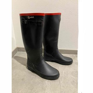 エーグル(AIGLE)のAIGLE エーグル　レインブーツ　ロング　35(レインブーツ/長靴)