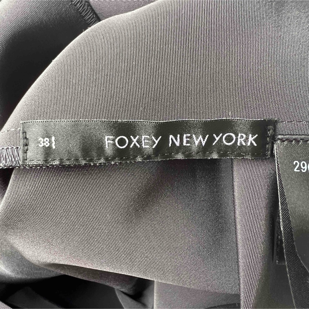 FOXEY NEW YORK - 美品 FOXEY NEWYORK フォクシー ロングコート FOXEY NEW YORK - 美品 FOXEY NEWYORK フォクシー ロングコート