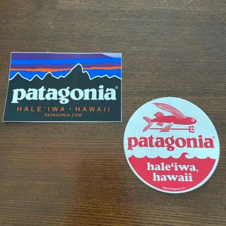 パタゴニア(patagonia)のパタゴニア　ステッカー2枚(その他)