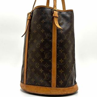 ルイヴィトン(LOUIS VUITTON)の【外観美品】LOUIS VUITTON トートバッグ バケットGM モノグラム(トートバッグ)