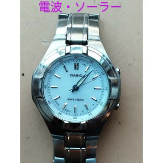 カシオ(CASIO)のAF16　カシオ・ウェーブセプター　電波・ソーラー時計(腕時計)