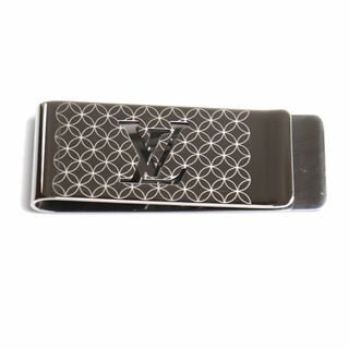 ルイヴィトン(LOUIS VUITTON)のLOUIS VUITTON ルイ・ヴィトン スティール ビルクリップ・シャンゼリゼ マネークリップ M65041 RM5202 26.5g ユニセックス【中古】(マネークリップ)