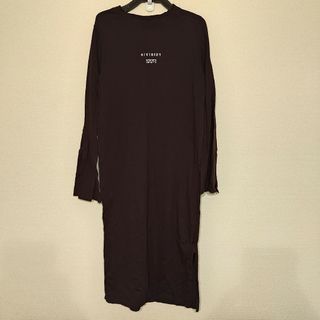 アメリヴィンテージ(Ameri VINTAGE)のameri vintage ロングシャツ アメリヴィンテージ(Tシャツ(長袖/七分))