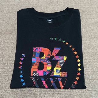 ビーズ(B'z)のB'z2023 PleasureツアーTシャツ　Mサイズ(Tシャツ/カットソー(半袖/袖なし))