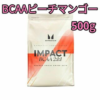 マイプロテイン(MYPROTEIN)のBCAA 500g ピーチマンゴー フレーバー　マイプロテイン(トレーニング用品)