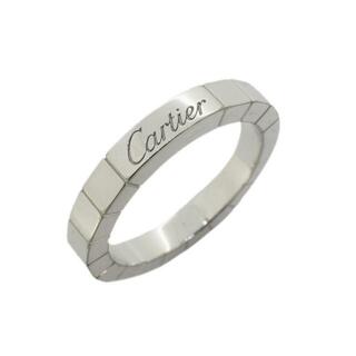 カルティエ(Cartier)の【4jib228】カルティエ リング/ラニエール/K18WG ホワイトゴールド 【中古】 レディース(リング(指輪))
