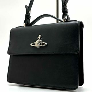 ヴィヴィアンウエストウッド(Vivienne Westwood)の極美品✨ヴィヴィアンウエストウッド マチルダ 2way ショルダーバッグ レザー(ショルダーバッグ)