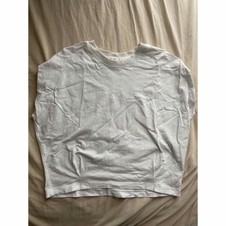 ジーユー(GU)のGU 白Tシャツ(Tシャツ(半袖/袖なし))