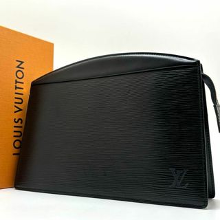 ルイヴィトン(LOUIS VUITTON)の【美品】ルイヴィトン トゥルースクレタ エピ セカンドバッグ  黒 M48402(セカンドバッグ/クラッチバッグ)