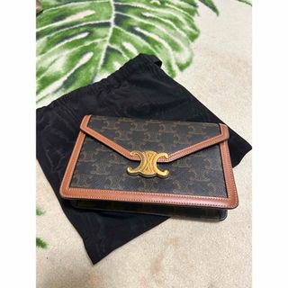 セリーヌ(celine)の極美品　セリーヌ　お財布ポシェット(財布)