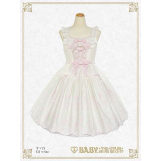 ベイビーザスターズシャインブライト(BABY,THE STARS SHINE BRIGHT)の꒰꒰ 最終値下げ ꒱꒱ BABY JSK(ひざ丈ワンピース)