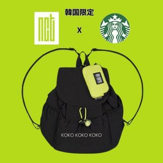 Starbucks - 韓国 スタバ starbucks NCT  コンサート バック リュック