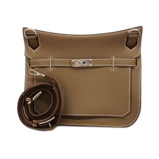 エルメス(Hermes)の【4ie5692】エルメス ショルダーバッグ/ジプシエール28/□R刻印/トリヨンクレマンス/エトゥープ/シルバー金具 【中古】 レディース(ショルダーバッグ)